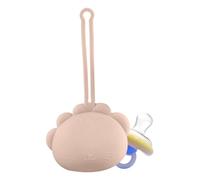 Boîte de rangement portable pour tétine - Nettoyage rapide, garde les bien rangés | Protège la peau sensible de bébé, idéale pour les sorties quotidiennes, les longs voyages, les entreprises