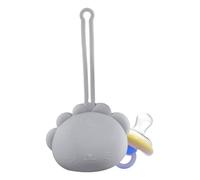 Boîte de rangement portable pour tétine - Nettoyage rapide, garde les bien rangés | Protège la peau sensible de bébé, idéale pour les sorties quotidiennes, les longs voyages, les entreprises