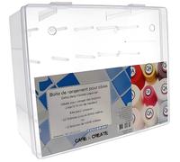 CARE CREATE Boite de Rangement pour 20 cônes Bobine de Fil à Coudre Organisateur Couture mercerie