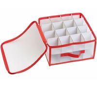 Boîte de rangement pour 32 boules de Noël Ø 6 cm