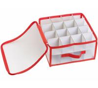 Boîte de rangement pour 32 boules de Noël Ø 6 cm [infactory]