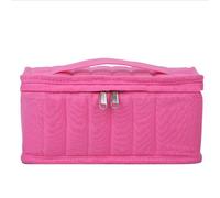 Boîte de rangement pour 38 flacons d'huiles essentielles, mallette de transport EVA grande capacité, boîte de rangement pour vernis à ongles, sac de rangement pour vernis à ongles, fourre-tout en mous