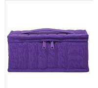 Boîte de rangement pour 38 flacons d'huiles essentielles, mallette de transport EVA grande capacité, boîte de rangement pour vernis à ongles, sac de rangement pour vernis à ongles, fourre-tout en mous