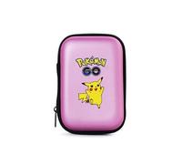 Boîte de rangement pour 50 cartes de jeu Pokémon Rose