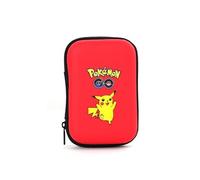 Boîte de rangement pour 50 cartes de jeu Pokémon Rouge