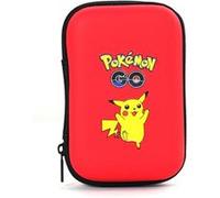 Boîte de rangement pour 50 cartes de jeu Pokémon Rouge Rouge G