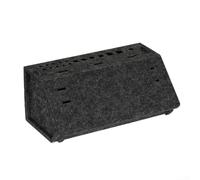 Boîte de rangement pour accessoires d'impression 3D avec 24 emplacements, organiseur pliable pour outils d'imprimante 3D, fabriqué en feutre polyester, portable pour atelier ou studio