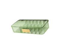 Boîte de rangement pour accessoires électroniques conviviaux avec couvercle à ouverture rapide pour ranger les câbles d'adaptateur de charge proprement