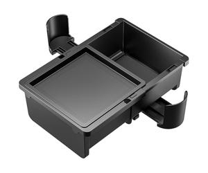 Boîte De Rangement pour Accoudoir Auto - Range-Tout Gain De Place pour Voiture - Boîte De Rangement pour Siège Arrière Automobile,pour Voyage Trajet Long Conduite SUV Camion Arrière Gobelet Tissu