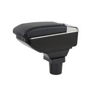 Boîte de rangement pour accoudoir central de voiture compatible avec Toyota Yaris/Vitz 5 portes Hatchback 2006-2007 2008 2009 2010 2011 (deuxième génération)/Daihatsu Charade 2011-2012 2013