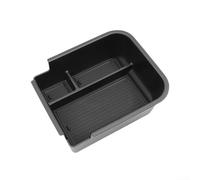 Boîte de rangement pour accoudoir Chery 8, plateau de console centrale, organiseur de diviseur, en plastique ABS étanche, anti-pression, récipient intérieur de voiture, noir