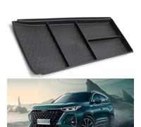 Boîte de rangement pour accoudoir Chery pour TIGGO-8-Pro, plateau inférieur de console centrale de contrôle, compartiment antidérapant pour réduction du bruit, noir