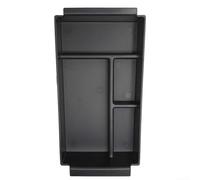 Boîte de rangement pour accoudoir de console centrale Chery Tiggo 8 Plus 2025+, plateau de rangement intérieur en ABS noir avec installation rapide