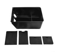 Boîte de rangement pour accoudoir de qualité supérieure pour 001, idéale pour organiser les essentiels de voiture