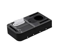 Boîte de rangement pour accoudoir de voiture | Coussin d'accoudoir multifonction en cuir synthétique avec porte-gobelet | Coussinets booster pour accoudoir automatique automobile camion véhicule