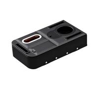 Boîte de rangement pour accoudoir de voiture - En cuir synthétique - Multifonctionnel - Coussin d'accoudoir anti-rayures - Avec porte-tasse, coussin de repos pour accoudoir - Coussinets boosters pour