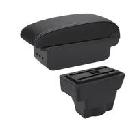 Boîte De Rangement Pour Accoudoir De Voiture Pour Opel Pour Astra J 2012 2013 2014 2015 2016 2017 2018 2019 2020 Boîte D'accoudoir(Black white 3USB)