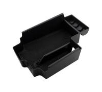 Boîte De Rangement Pour Accoudoir De Voiture, Support De Console Centrale, Accessoires Pour BMW Série 5 G30 G31 (2020-2023) Intérieurs Autocollant(Noir)