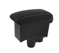 Boîte de rangement pour accoudoir Pour R&enault Pour Duster Boîte D’accoudoir De Voiture Boîte De Rangement Console Centrale Accessoires(A2 Ligne noire 7USB)