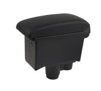 Boîte de rangement pour accoudoir Pour R&enault Pour Duster Boîte D’accoudoir De Voiture Boîte De Rangement Console Centrale Accessoires(B2 Ligne noire 3USB)