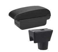 Boîte de rangement pour accoudoir Pour R&enault Pour Duster Pour Oroc 2012 2013 2014 2015 2016 2017 2018 Accessoires Boîte Rangement De Voiture(B3 noir blanc 3USB)