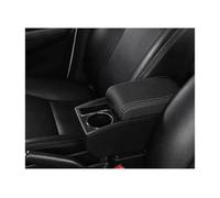 Boîte De Rangement Pour Accoudoir Voiture Porte-gobelet Pour Accessoires De Voiture Intérieurs Dédiés Pour Citroën C3 C2(N1 white line No USB)