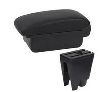 Boîte De Rangement Pour Accoudoir Voiture Pour Citroën C1, Sac, Accessoires Détail Intérieur Bac de rangement de grande capacité(A2 black line)