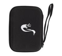 Boîte de Rangement pour Anches de Saxophone, Étui EVA Noir | 15 Emplacements Individuels, Ouverture à Clapet, Accès Rapide, Protection Anti-rayures, pour Anches de Basson et Hautbois