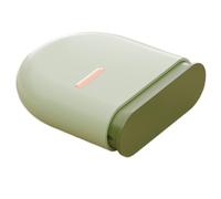 Boîte de rangement pour appareils orthopédiques : conteneur de protection de broyage invisible | Support de grande capacité de 11 cm avec design résistant à l'humidité idéal pour les soins nocturnes
