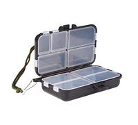 Boîte de rangement pour appâts de pêche à plusieurs compartiments - Rangement pratique pour appâts de pêche - Boîte de rangement pratique pour appâts de pêche