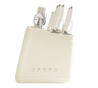 Boîte de Rangement pour Baguettes - Boîte de Rangement Multifonctionnelle Amovible - Contenant à Égouttage pour Baguettes - pour Ciseaux Fusil à Aiguiser Fourchettes Maison Cuisine Salle à Manger Rest