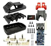 Boîte de rangement pour batterie 5 cellules 21700 compatible avec les modèles de batterie 18 V pour 48111862 48111880 48111850