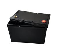 Boîte de rangement pour batterie intégrée 12 V 90 Ah pour plus de sécurité