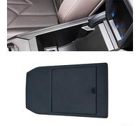 Boîte de rangement pour BMW X3 2025+ avec poignée pratique et construction en ABS pour améliorer l'organisation et le rangement intérieurs