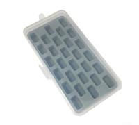 Boîte de rangement pour bobines de fil à coudre et bobines en plastique transparent pour un rangement propre et accessible (gris)