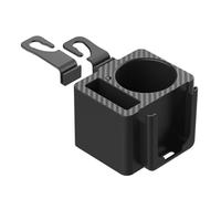 Boîte de rangement pour boissons pour véhicule, support sécurisé sans basculement, accessoire de voiture pour tasses à café, canettes, collations, organiseurs d'accessoires de voiture