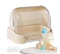 Boîte de rangement pour bouteille pour plan de travail, boîte étanche à la | Organiseur pour anneau de dentition, gobelet et couverts pour la maison, la cuisine, la crèche et l'armoire