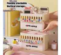 Boîte De Rangement Pour Bureau | Corbeille Anti-Dérapante,Organisation Du Cabinet De Rangement Pour Table,Pour Organisation Bureau Dortoir Maison École Quotidien Lieu de Travail Étude et Travail