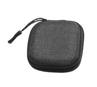 Boîte de rangement pour câble de données | Étui de transport pour écouteurs - Pochette étanche pour écouteurs, écouteurs de voyage, fermeture éclair, porte-clés, étui pour casque filaire, organiseur