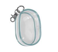 Boîte de rangement pour câble de données, housse de protection pour la gestion des câbles, chargeur de casque de voyage unique transparent, petite poche portable, sac de rangement pour câble de