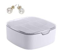 Boîte de rangement pour câble de données | Sac de rangement de voyage à 6 compartiments Boîte de rangement des câbles | Trieur de câbles USB, bureau, accessoires électroniques, organisateur et