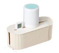 Boîte De Rangement pour Câbles, Boîte Cache-câble, Cache Multiprise, Boîtier De Gestion des Câbles D'ordinateur, Rangement pour Cacher Les Multiprises, Adaptateurs Et Câbles, Protection des Enfant