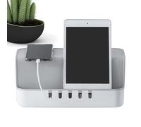 Boîte de Rangement pour Câbles | Conteneur De Gestion des Fils | Grand Organisateur de Câbles de Taille Large | pour Bureau Télévision Routeur Ordinateur Bureau à Domicile