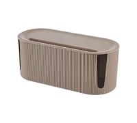 Boîte De Rangement pour Câbles, Cordon Multiprise Cache Boîte, Organisateur Câble Domestique pour Fils TV, Ordinateur, Concentrateur USB, Organisateur Câbles pour La Maison Et Le Bureau