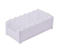 Boîte de rangement pour câbles de données avec couvercle - 7 compartiments amovibles - Boîte de rangement de câbles de voyage multifonction pour câbles et accessoires