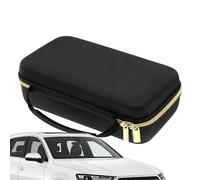 Boîte De Rangement Pour Câbles De Saut - Tissu Oxford EVA 24x12,5x9 Cm | Étui De Protection EVA, Sac De Rangement Pour Voiture | Étui De Transport De Protection Durable Avec Poignée Pour Câbles De Dém