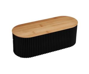 Boîte de rangement pour câbles - Organisateur de cordons sûr avec couvercle en bois pour la gestion du bureau, support de fils et protecteur pour et animaux domestiques, étui à accessoires de