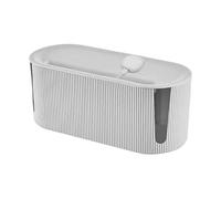 Boîte de rangement pour câbles, protection des câbles pour prises, mallette de gestion des câbles, organiseur de prise - Organiseur de boîte de gestion des câbles pour salon, chambre à coucher, salle