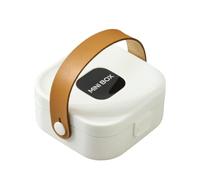 Boîte de rangement pour câbles, sac de rangement, organiseur de données, boîte à clés pour appareils électroniques, 10 x 9,8 x 3,9 cm, organiseur de voyage pour chargeurs, écouteurs et accessoires de