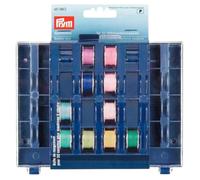 Prym – Boîte de rangement – 32 canettes – Plastique – Violet